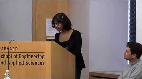 "Social Computing and User Generated Content: A Game-theoretic Approach" (CRCS Lunch Seminar)