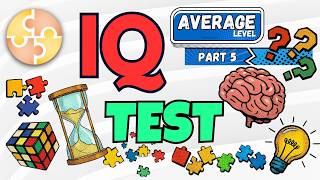 Test Your IQ (Level: Average) Part 5 — Most People Pass, Do You? screenshot 4