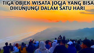 3 DESTINASI WISATA JOGJA YANG BERDEKATAN DALAM SATU JALUR,VIEW PANTAI PARANGTRITIS