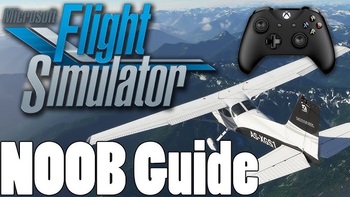 PS4 Controller Touch and Go in Microsoft Flight Simulator 2020