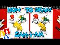 How To Draw Sam-I-Am From Green Eggs And Ham