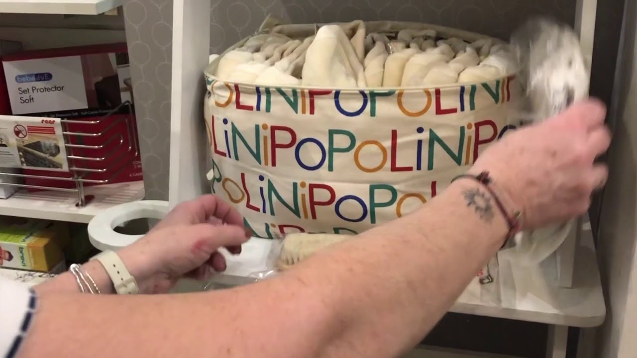 Pannolini Usa E Getta Popolini Popli - 100 Fogli 24x34cm Per Pannolini Di Stoffa - Foto 8