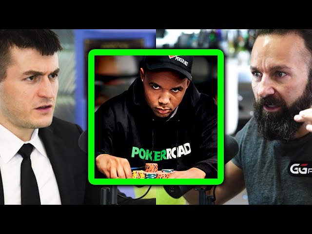 Phil Ivey's cheating controversy | Daniel Negreanu and Lex Fridman class=