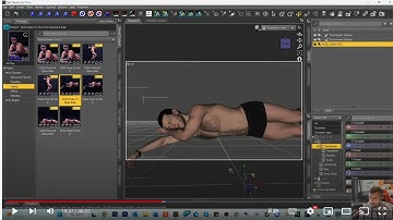 New Genesis 3 and 8 to 9 Pose Converter demonstrated