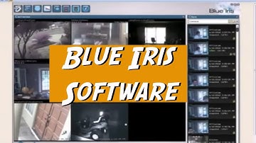 Blue Iris Home Security:  How to setup Blue Iris Monitoring Software