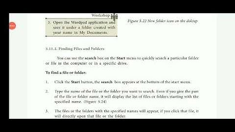 11th Computer Science ch 5 working With typical operating system part 4