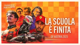 La scuola Γ¨ finita | GP Austria 2025 | Terruzzi Racconta Ep.12