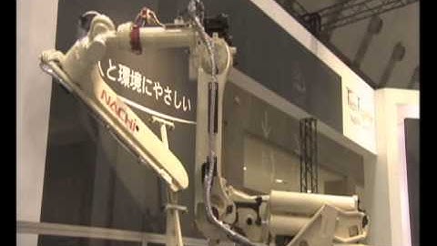 Nachi ST210TP Press Tending