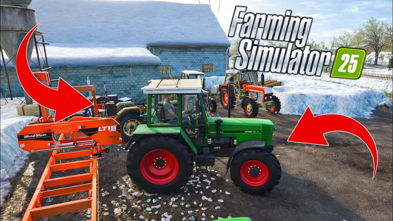 Nowy ciągnik? 🚜🥕🥔 Pomóżcie mi zadecydować! 🚜 Opuszczony Rolnik 