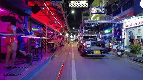 [4K] PATTAYA CITY SOI BUAKHAO NIGHT WALK BEAUTIFUL AMBIANCE 