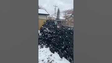 🇸🇪 here is what I do with the empty filament spools #3dprinting #3dprinter #printfarm