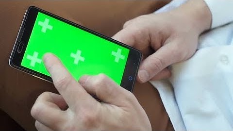Businessman Using Phone with Green Screen | Stock Footage - Videohive