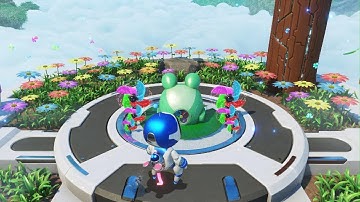 ASTRO BOT: Downsize surprise hidden room location