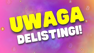 Uwaga na te altcoiny! Mogą stracić wolumen! Sprawdź czy masz je w portfolio! Bitcoin BTC