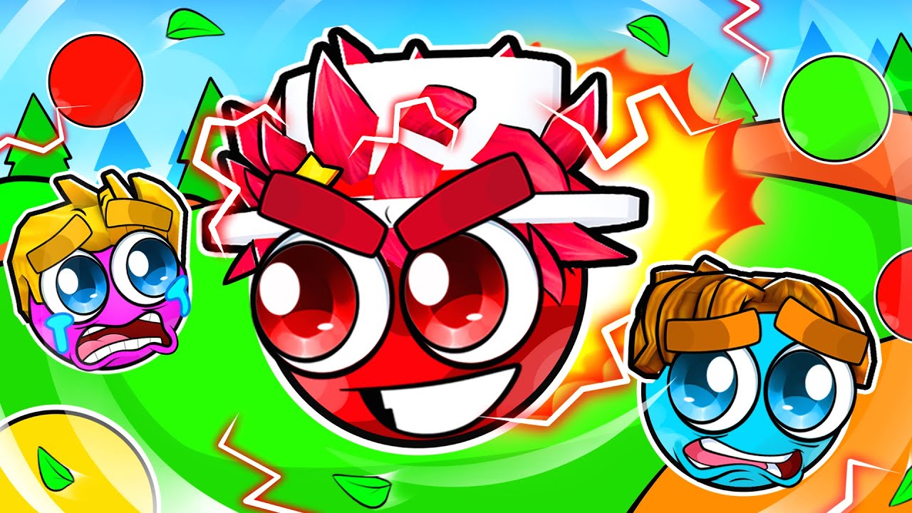 MARBLE RACE in ROBLOX!