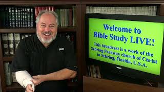 Bible Study LIVE! - Genesis 5:  The First Generations of Man