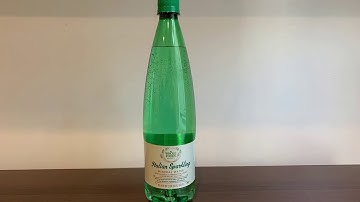 Whole Foods Italian Sparkling Mineral #Water test - pH and TDS