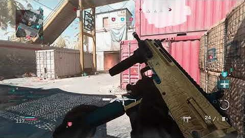 INSANE MP7 CLASS SETUP IN MODERN WARFARE! - (Best MP7 Class Setup in Modern Warfare)