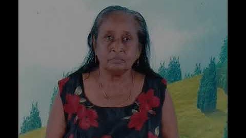 Death Announcement - Drupattie Mohabir