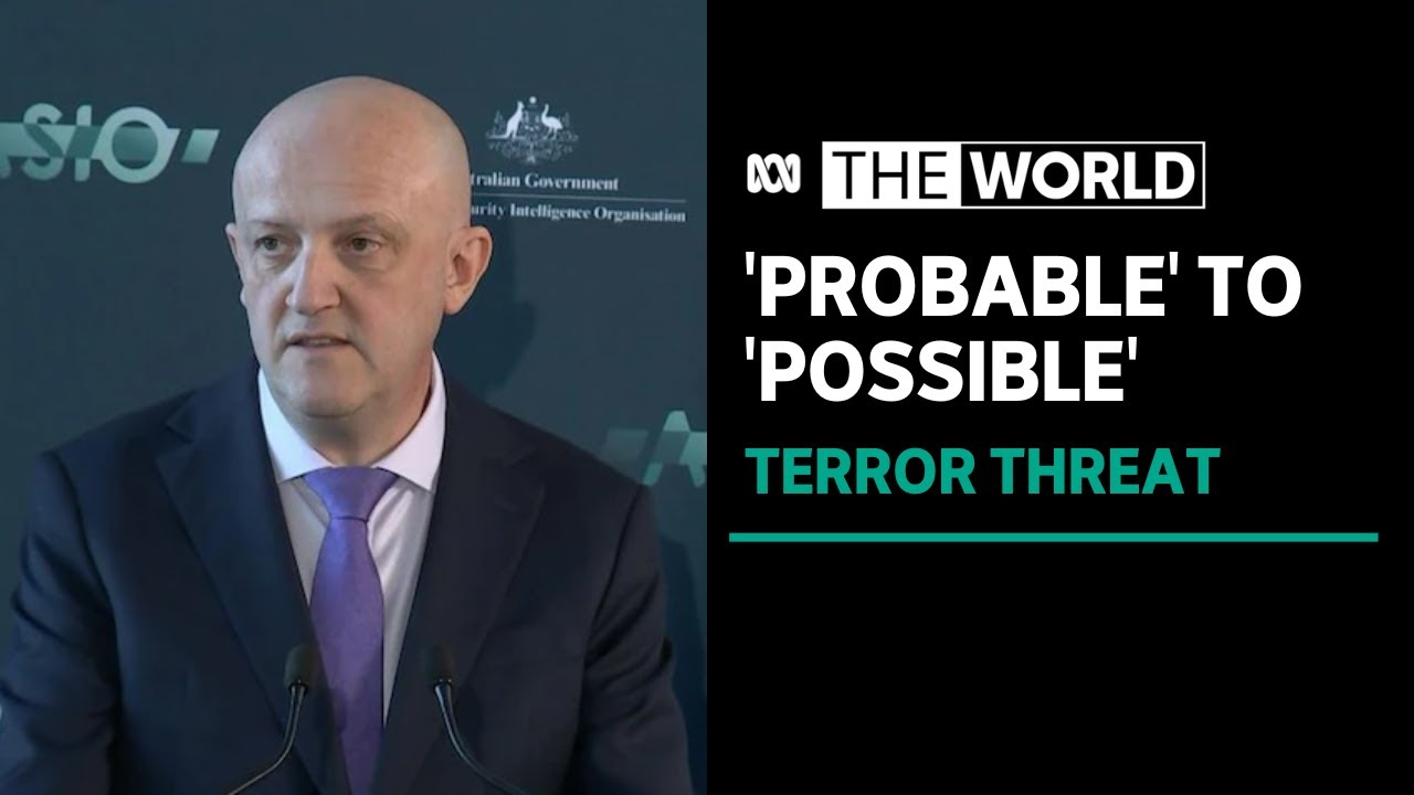 Australia's terror threat level lowered for first time in almost a decade | The World – ABC News (Australia)