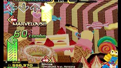 DDR X2 PS2 Shine