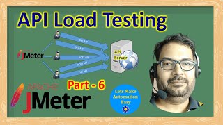 JMeter Tutorial 6 | API Load Testing In JMeter | Pradeep Nailwal