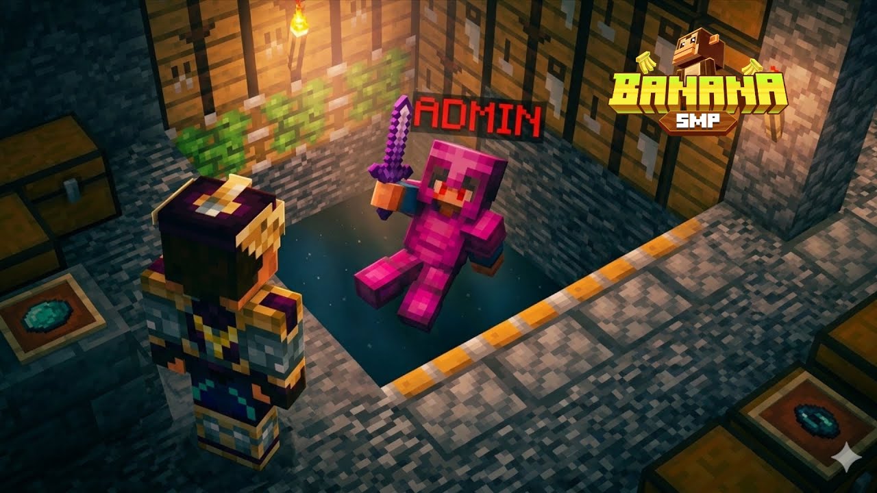 How I Trapped Admin In This Minecraft Public Server - YouTube