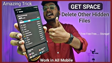 Delete Other Files Samsung Xiaomi Redmi OPPO Vivo | Work on All Android Devices in Hindi