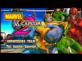 Tasmarvel vs capcom 2 arcade  naomi  2000  conquerors team  thanos  drdoom  magneto