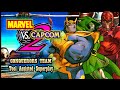 TAS MARVEL VS CAPCOM 2 ARCADE NAOMI 2000 CONQUERORS TEAM THANOS DR DOOM MAGNETO