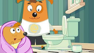 Join The Fun: Puppy's Exciting Learning Adventures & Safety Cartoons