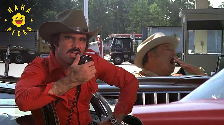 Sheriff and Bandit’s Hilarious Gas Station Exchange | Smokey and the Bandit