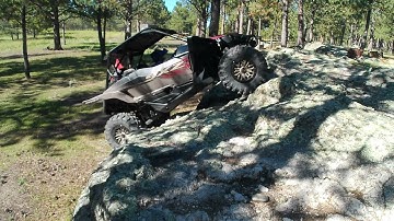 2024 Yamaha YXZ 1000R short crawling test