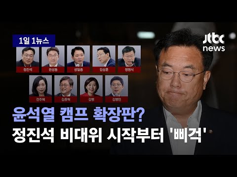 [1일1뉴스] &#39;친윤&#39; 논란에 부담? &#39;정진석 비대위&#39; 인선 1시간 반만에 일어난 해프닝 / JTBC News