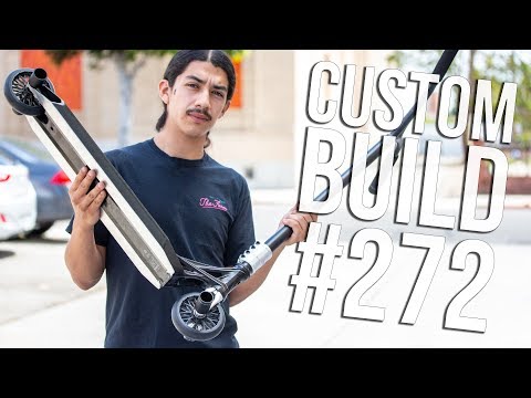 Custom Build #272 (ft. Pepito Rodriguez) │ The Vault Pro Scooters