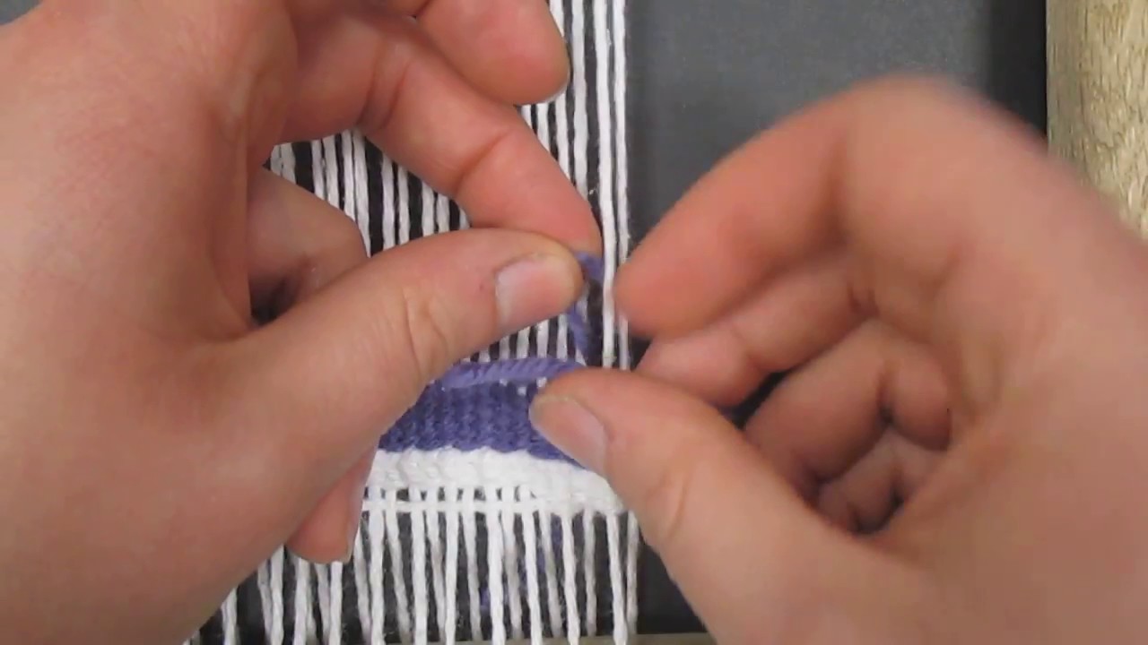 How to Tie a Weavers Knot - YouTube