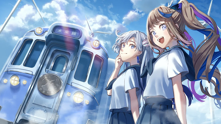 空奏列車 (Orangestar) Coverㅣ 藍璃かんな x VESPERBELL ヨミ