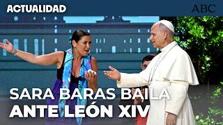 La Bailaora Sara Baras Interpreta Vuela Ante El Papa, Un Homenaje A Paco De Lucía