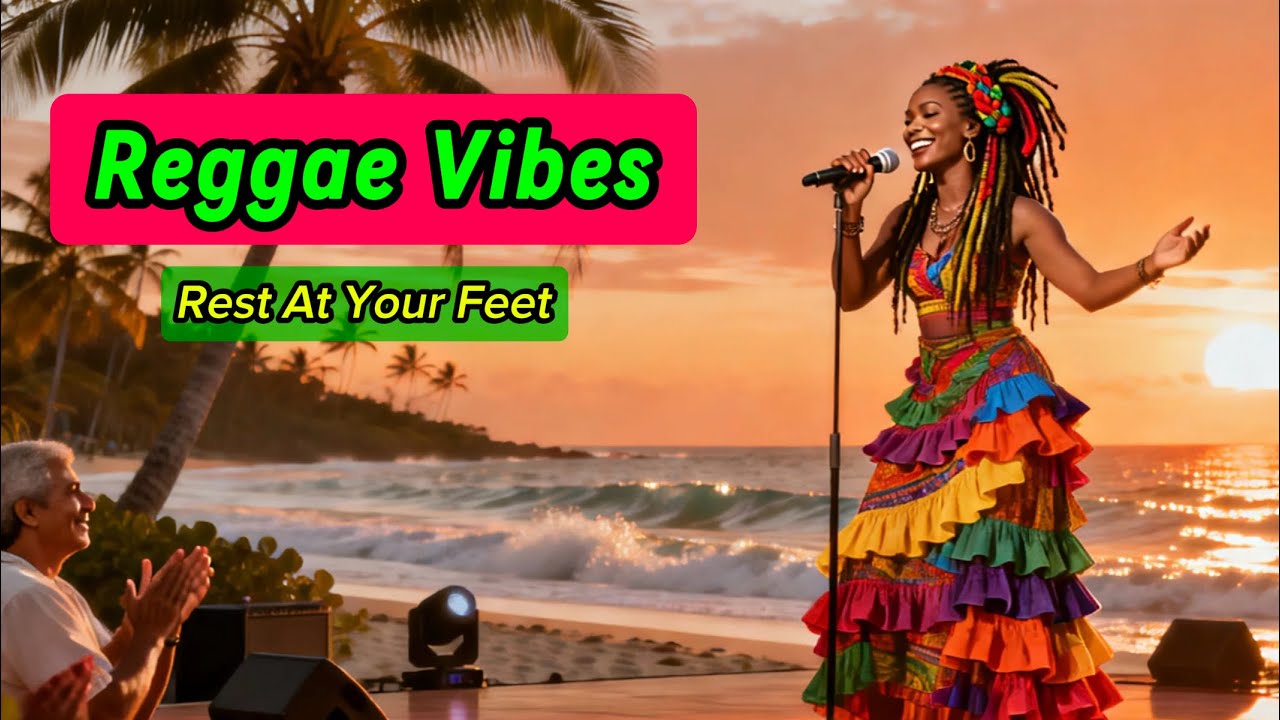 1 Hour Reggae Worship – Here At Your Feet | 15 Songs of Praise & Prayer