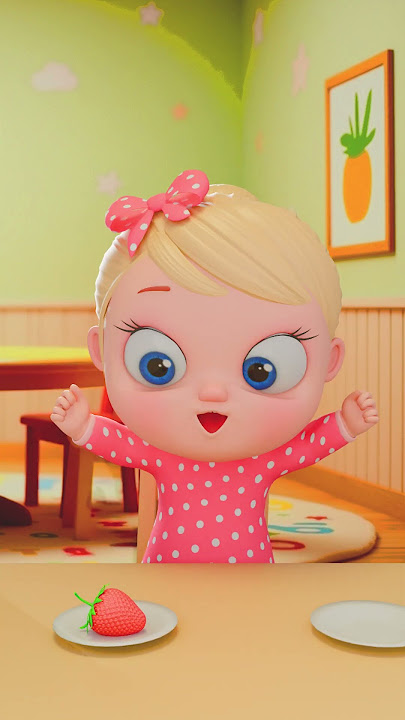 Healthy Eating Habits for Kids   Fun Food Learning Video for Toddlers #learning #juzzkids#shorts