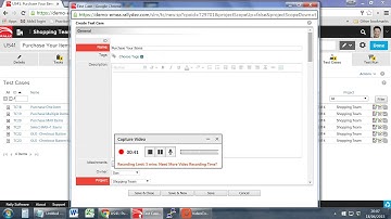 Create a Test Case in Rally