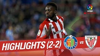 Highlights Getafe CF vs Athletic Club (2-2)