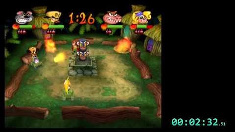 Crash Bash: Tank Wars Tournament - 4:24.45 - WR