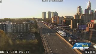 I-277 closed due to health emergency near Uptown