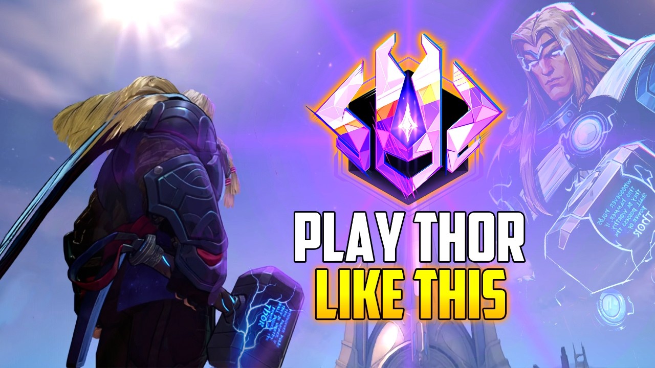The ONLY Thor guide you'll ever need to climb in rank - Marvel Rivals