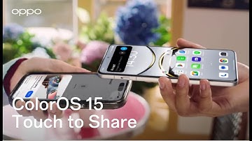 ColorOS 15 | Touch to Share