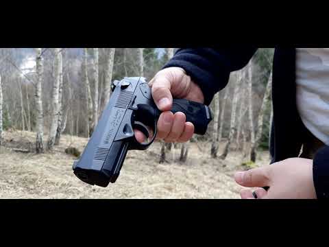 CO2 Pistola Beretta PX4 Storm - Riel de Metal