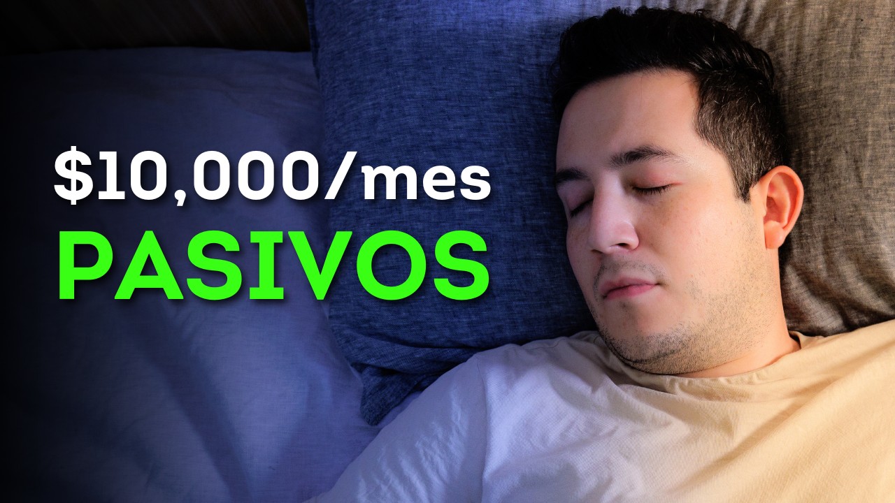 Cómo generar ingresos pasivos con tus inversiones - YouTube