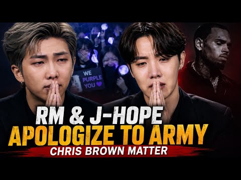 Army's Want an Apology from RM and J-Hope