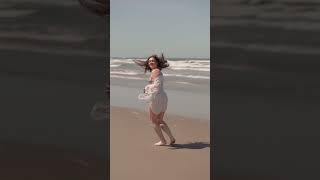 Beautiful Russian Girl So Off Beach